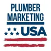 Logo for Plumber Marketing USA