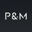 Logo for P&M Agentur Software + Consulting