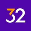 Logo for Point32Health