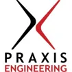 Logo for Praxis Engineering