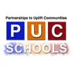 Logo for PUC Schools - Partnerships to Uplift Communities Schools