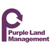 Logo for Purple Land Management