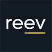 Logo for reev