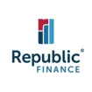 Logo for Republic Finance