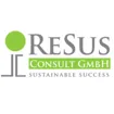 Logo for ReSus Consult GmbH