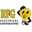 Logo for RFG Electrical Contracting