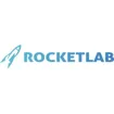 Logo for Rocketlab . Pure Play Testing Company