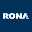 Logo for RONA