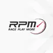 Logo for RPM Raceway | Race Play More