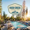 Logo for Rush Creek Lodge and Spa at Yosemite
