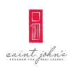 Logo for Saint John's Program for Real Change