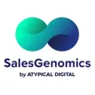 Logo for SalesGenomics - Effective digital advertising for ecommerce