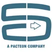 Logo for Schneider Packaging Equipment, A Pacteon Company