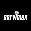 Logo for Servimex Logística