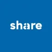 Logo for share