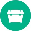 Logo for ShelterBox
