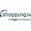 Logo for shopping24 – a mrge company