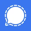 Logo for Signal Messenger