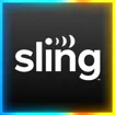 Logo for Sling TV