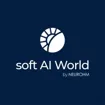 Logo for Soft AI World by Neurohm