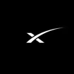 Logo for SpaceX
