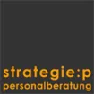 Logo for strategie:p personalberatung