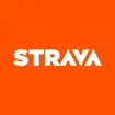 Logo for Strava