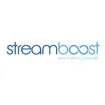 Logo for streamboost GmbH