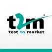 Logo for T2M - Test to Market Ltda