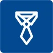 Logo for TaxValet — Sales Tax Done for You.