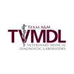 Logo for Texas A&M Veterinary Medical Diagnostic Lab (TVMDL)