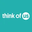 Logo for Think of Us