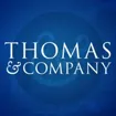 Logo for Thomas & Company