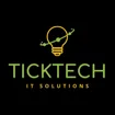 Logo for TickTech IT Solutions