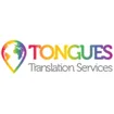 Logo for Tongues Translation Services LLC
