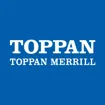 Logo for Toppan Merrill