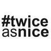 Logo for #twiceasnice Recruiting