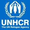 Logo for UNHCR, the UN Refugee Agency
