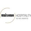 Logo for UNISONO Hospitality Management