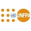 Logo for United Nations Population Fund (UNFPA)