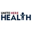 Logo for UNITE HERE HEALTH