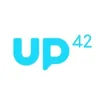 Logo for UP42