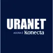 Logo for Uranet Projetos e Sistemas