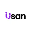 Logo for USAN, Inc.