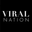 Logo for Viral Nation