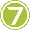 Logo for virtual7 GmbH