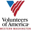 Logo for Volunteers of America Western Washington