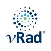 Logo for vRad (Virtual Radiologic)