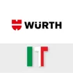 Logo for Würth Italia