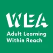 Logo for WEA - Adult Learning, Within Reach